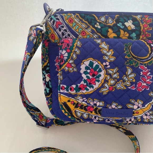 Vera Bradley Carson Mini Shoulder Bag in Romantic Paisley - Picture 3 of 14
